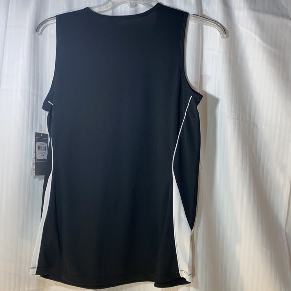 NWT ASICS Short sleeve sport shirt size large - Picture 5 of 7
